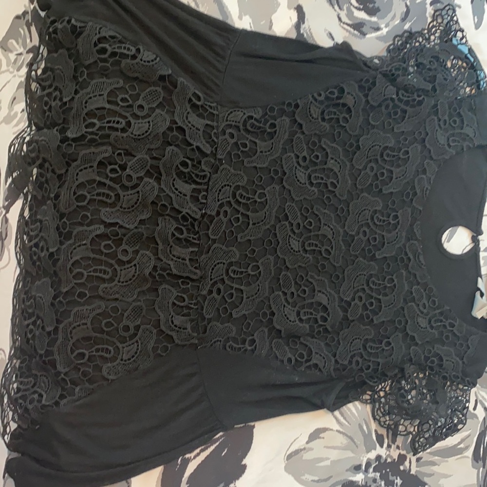 Black H&M Blouse